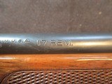 Remington 700 BDL, 17 Remington Rem, Clean! Early rifle - 17 of 17