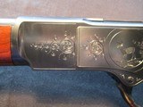 Winchester 73 1873 Turnbull Restoration Engraved Gun Winchester Collectors Assc. 2014 - 20 of 25