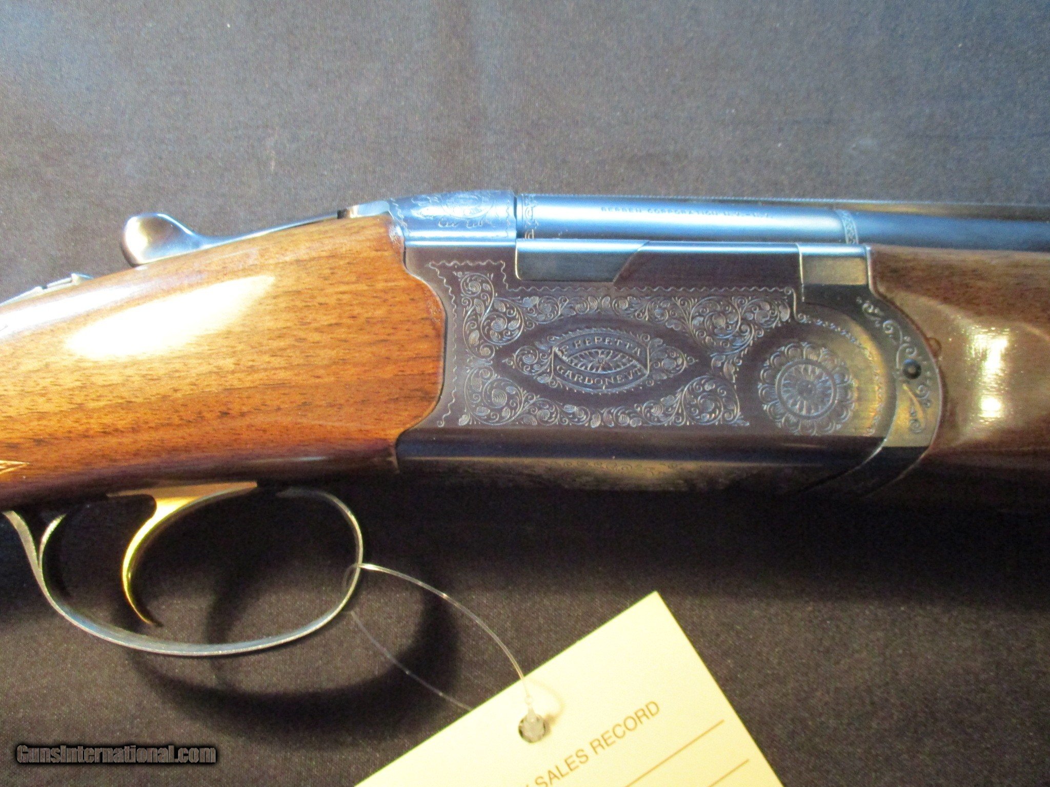 Beretta S56E 56 12ga, 30