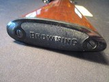 Browning BAR-22 22lr Semi Auto, Straight Stock, CLEAN - 9 of 18