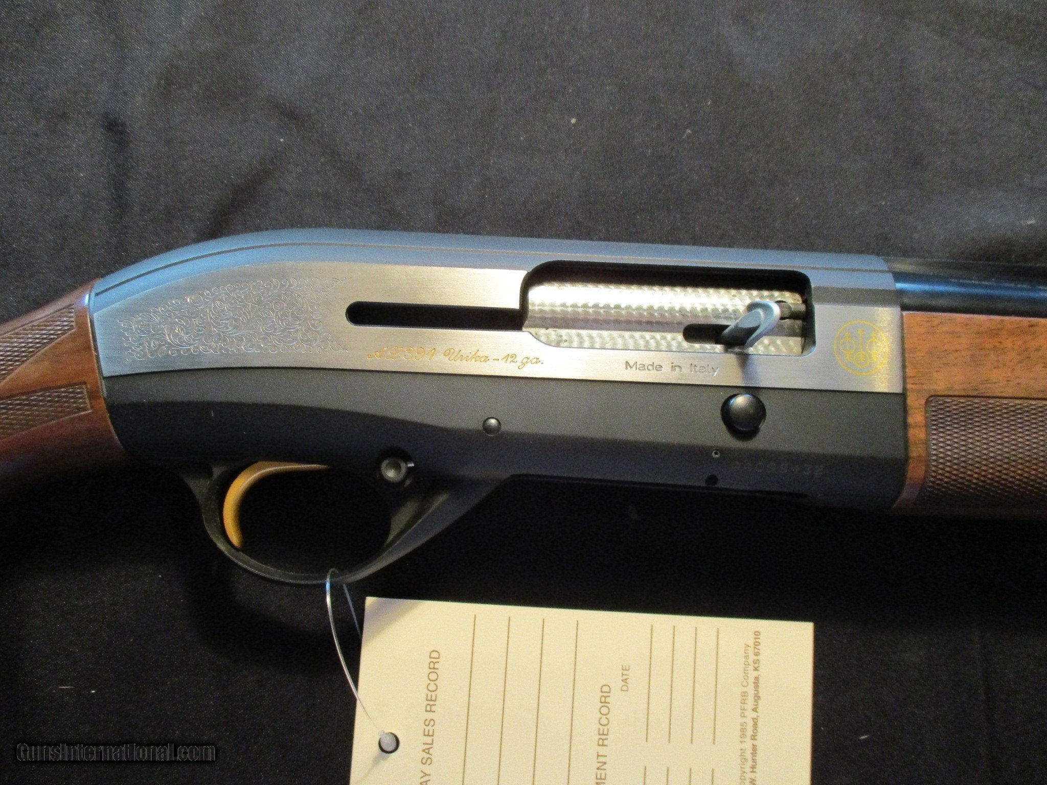 Beretta 391 AL391 Gold Sport, 12ga, 28