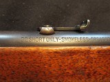 Remington Model 24, 22 SHORT only, Early rare gun - 16 of 18