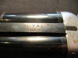 Beretta MI-VAL Mival, 12ga Side by Side Hammer gun! - 19 of 20