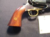 Uberti 1858 Black Powder, Remington 44, 8" 5 Shot, CLEAN - 2 of 14