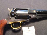 Uberti 1858 Black Powder, Remington 44, 8" 5 Shot, CLEAN - 3 of 14