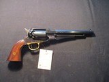 Uberti 1858 Black Powder, Remington 44, 8" 5 Shot, CLEAN - 1 of 14