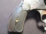 Smith & Wesson S&W Safety Hammerless DA 4th Model 38 S&W - 2 of 20