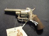 French or Belgium Pinfire Revolver - 8 of 10