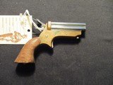 Sharps Derringer Pepper box 22, 4 shot. NICE! - 1 of 17