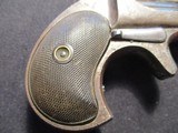 Remington Derringer, 41 Caliber, Early gun, factory finish! - 11 of 12