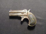 Remington Derringer, 41 Caliber, Early gun, factory finish! - 1 of 12