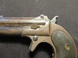 Remington Derringer, 41 Caliber, Early gun, factory finish! - 3 of 12