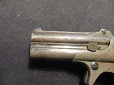 Remington Derringer, 41 Caliber, Early gun, factory finish! - 4 of 12