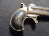 Remington Derringer, 41 Caliber, Early gun, factory finish! - 3 of 10