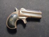 Remington Derringer, 41 Caliber, Early gun, factory finish! - 1 of 10