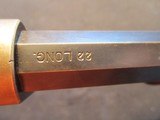 Winchester 1890 22 Long, 24" Octagon, CLEAN Made 1902 - 8 of 21