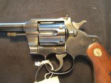 Colt Officers Model 22LR, made 1937, 6" Blue - 13 of 15