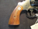 Colt Officers Model 22LR, made 1937, 6" Blue - 2 of 15