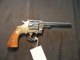 Colt Officers Model 22LR, made 1937, 6" Blue - 1 of 15