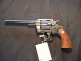 Colt Officers Model 22LR, made 1937, 6" Blue - 11 of 15