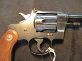 Colt Officers Model 22LR, made 1937, 6" Blue - 3 of 15