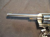 Colt Officers Model 22LR, made 1937, 6" Blue - 15 of 15