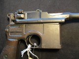 Mauser 1896 Broomhandel 7.62mm, NICE! - 20 of 22
