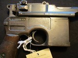 Mauser 1896 Broomhandel 7.62mm, NICE! - 3 of 22