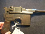 Mauser 1896 Broomhandel 7.62mm, NICE! - 21 of 22