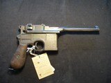 Mauser 1896 Broomhandel 7.62mm, NICE! - 1 of 22