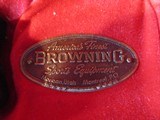 Browning Medalist 1974 in case, MINT - 19 of 21