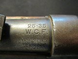 Winchester 1894 Carbine, 25-35 WCF, made 1902, Needs some TLC - 20 of 24
