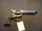 Colt Single Action Army SAA 2nd Generation, 38 Special, 5.5", Made 1957 - 1 of 19