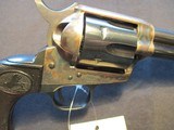 Colt Single Action Army SAA 2nd Generation, 38 Special, 5.5", Made 1957 - 4 of 19