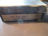 Colt Single Action Army SAA 2nd Generation, 38 Special, 7.5", Made 1957, With BOX! - 17 of 18