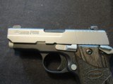 Sig Sauer P938 938 9MM 938-9-BG-AMBI, Like New in case - 5 of 13