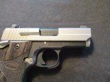 Sig Sauer P938 938 9MM 938-9-BG-AMBI, Like New in case - 12 of 13