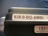 Sig Sauer P938 938 9MM 938-9-BG-AMBI, Like New in case - 13 of 13