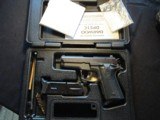 Daewoo Semi Auto Pistol, 9mm, Model DP51C, cased, 2 mags - 1 of 8