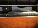 CZ 452 452-2E Classic, 22 LR, with scope, CLEAN - 17 of 18