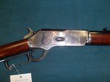 Uberti 1876 Centennial Rifle, 50-95, new in box!
Part number 342503 - 2 of 8