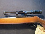 Ruger 10/22 Carbine, 22LR with 18" barrel and scope. - 16 of 17