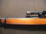 Ruger 10/22 Carbine, 22LR with 18" barrel and scope. - 15 of 17