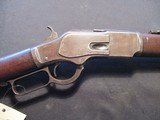 Winchester 1873 Saddle Ring Carbine, Made 1884, 44, NICE - 1 of 25