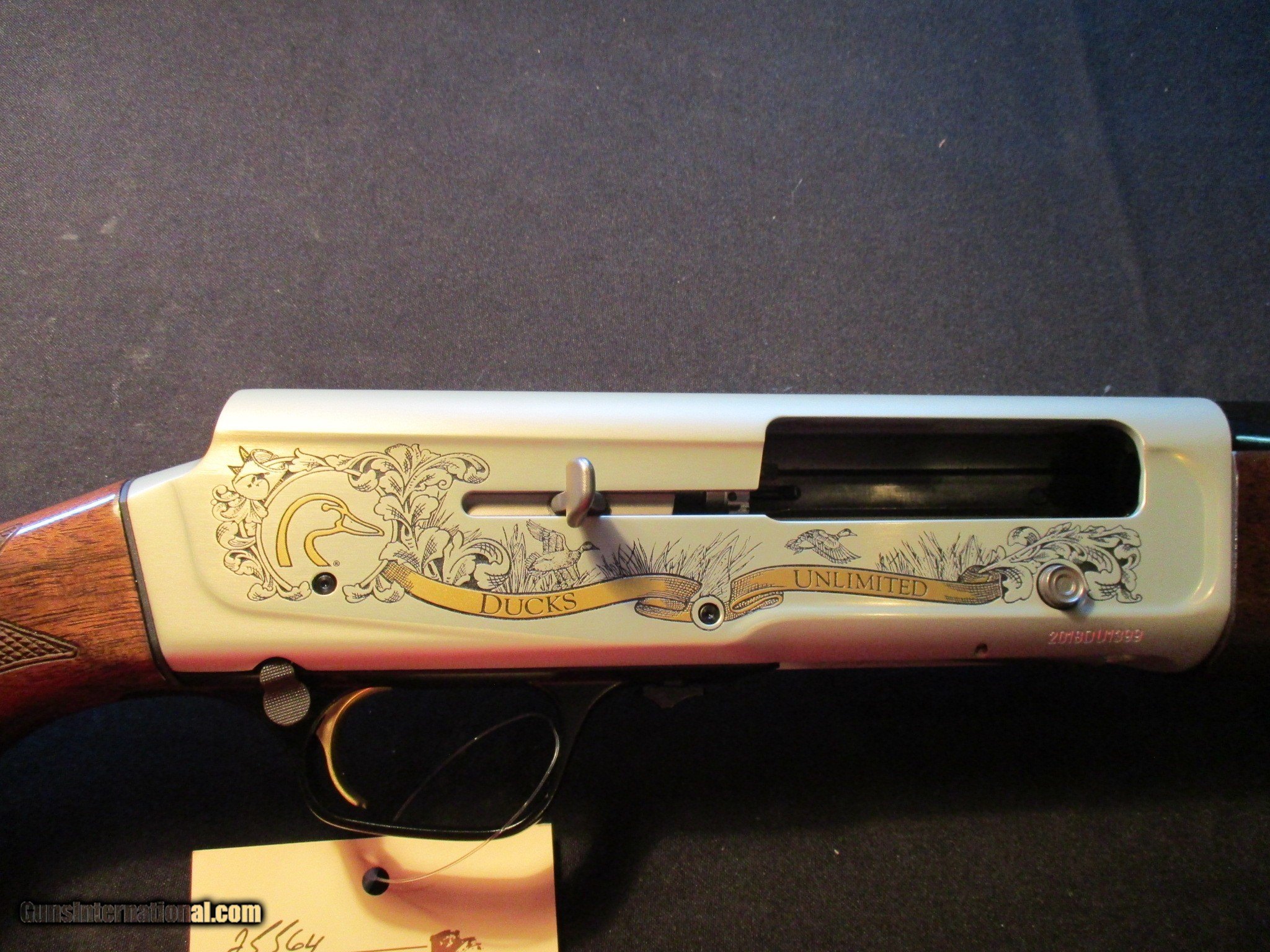 Browning A5 Sweet 16 DU Ducks Unlimited Used in case