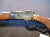 Winchester 1886 Deluxe, 45/70, 24" Octagon, NIB - 7 of 8