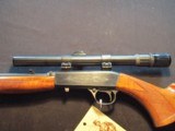 Browning SA22 Semi Auto 22, Belgium, Weaver V22 scope, 1963 - 17 of 18