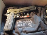 Springfield 1911 TRP Black Kote 45 ACP 2 Mags 5In - 1 of 12