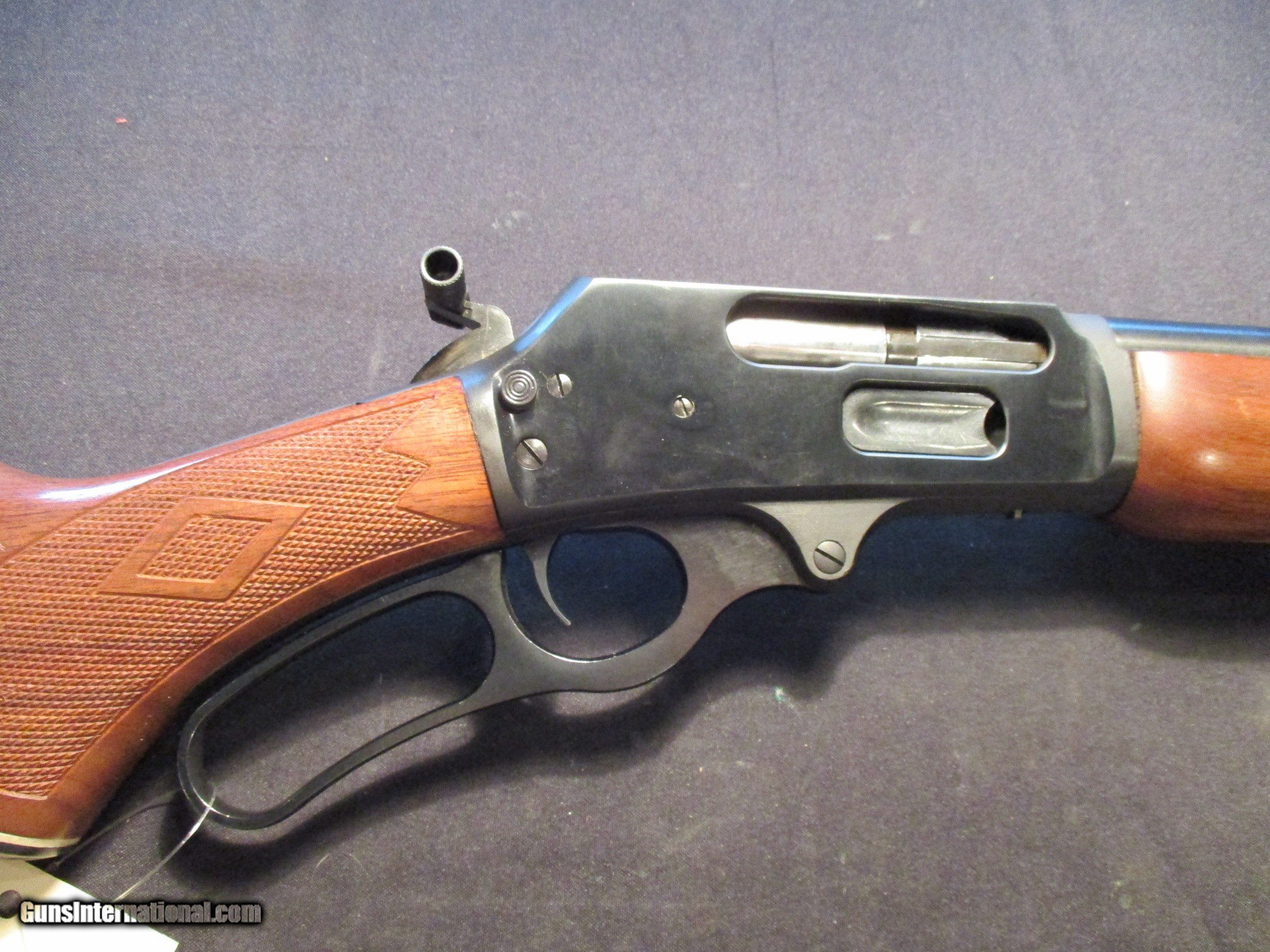 Marlin 1895 45 70 With a 22