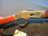 Uberti 1873 Short Rifle Limited Edition 45LC Engraved, large loop, NIB 342811 - 1 of 12